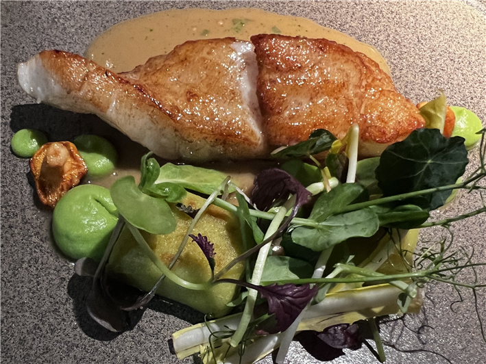 turbot main course
